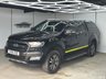 USED 2018 18 FORD RANGER 3.2 TDCi Wildtrak Pickup Double Cab 4dr Diesel Auto 4WD Euro 5 (200 ps) 1 OWNER FROM NEW-REV CAM-SENSORS-BT