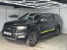 USED 2018 18 FORD RANGER 3.2 TDCi Wildtrak Pickup Double Cab 4dr Diesel Auto 4WD Euro 5 (200 ps) 1 OWNER FROM NEW-REV CAM-SENSORS-BT