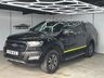 USED 2018 18 FORD RANGER 3.2 TDCi Wildtrak Pickup Double Cab 4dr Diesel Auto 4WD Euro 5 (200 ps) 1 OWNER FROM NEW-REV CAM-SENSORS-BT