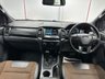 USED 2018 18 FORD RANGER 3.2 TDCi Wildtrak Pickup Double Cab 4dr Diesel Auto 4WD Euro 5 (200 ps) 1 OWNER FROM NEW-REV CAM-SENSORS-BT