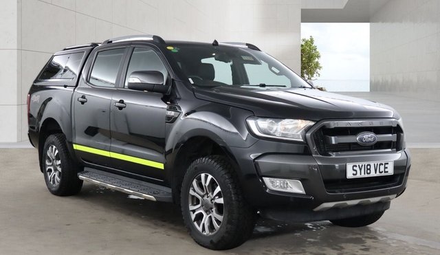 View our Ford Ranger 3.2 TDCi Wildtrak Pickup Double Cab 4dr Diesel Auto 4WD Euro 5 (200 ps)