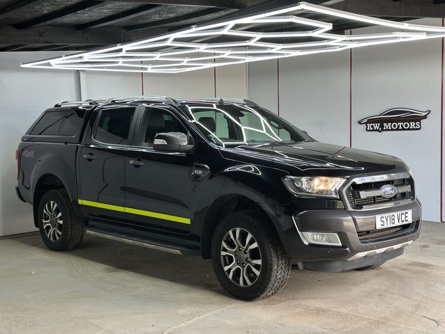 View our Ford Ranger 3.2 TDCi Wildtrak Pickup Double Cab 4dr Diesel Auto 4WD Euro 5 (200 ps)