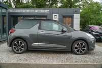 USED 2016 66 DS AUTOMOBILES DS 3 1.2 PureTech Elegance Hatchback 3dr Petrol Manual Euro 6 (s/s) (110 ps) 