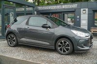 USED 2016 66 DS AUTOMOBILES DS 3 1.2 PureTech Elegance Hatchback 3dr Petrol Manual Euro 6 (s/s) (110 ps) 