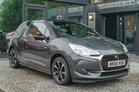 USED 2016 66 DS AUTOMOBILES DS 3 1.2 PureTech Elegance Hatchback 3dr Petrol Manual Euro 6 (s/s) (110 ps) 
