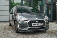 USED 2016 66 DS AUTOMOBILES DS 3 1.2 PureTech Elegance Hatchback 3dr Petrol Manual Euro 6 (s/s) (110 ps) 