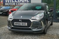 USED 2016 66 DS AUTOMOBILES DS 3 1.2 PureTech Elegance Hatchback 3dr Petrol Manual Euro 6 (s/s) (110 ps) 