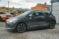 USED 2016 66 DS AUTOMOBILES DS 3 1.2 PureTech Elegance Hatchback 3dr Petrol Manual Euro 6 (s/s) (110 ps) 