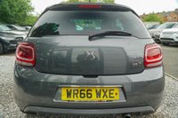 USED 2016 66 DS AUTOMOBILES DS 3 1.2 PureTech Elegance Hatchback 3dr Petrol Manual Euro 6 (s/s) (110 ps) 