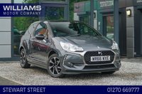 USED 2016 66 DS AUTOMOBILES DS 3 1.2 PureTech Elegance Hatchback 3dr Petrol Manual Euro 6 (s/s) (110 ps) 