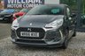 USED 2016 66 DS AUTOMOBILES DS 3 1.2 PureTech Elegance Hatchback 3dr Petrol Manual Euro 6 (s/s) (110 ps) 