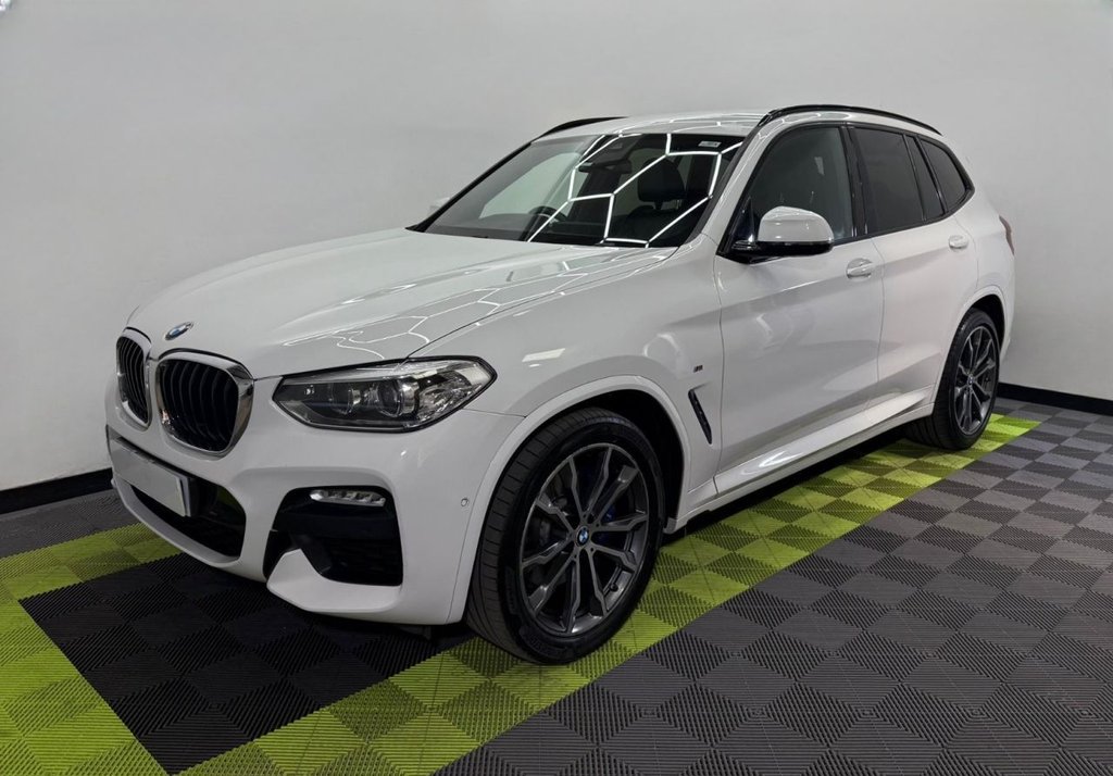 View our BMW X3