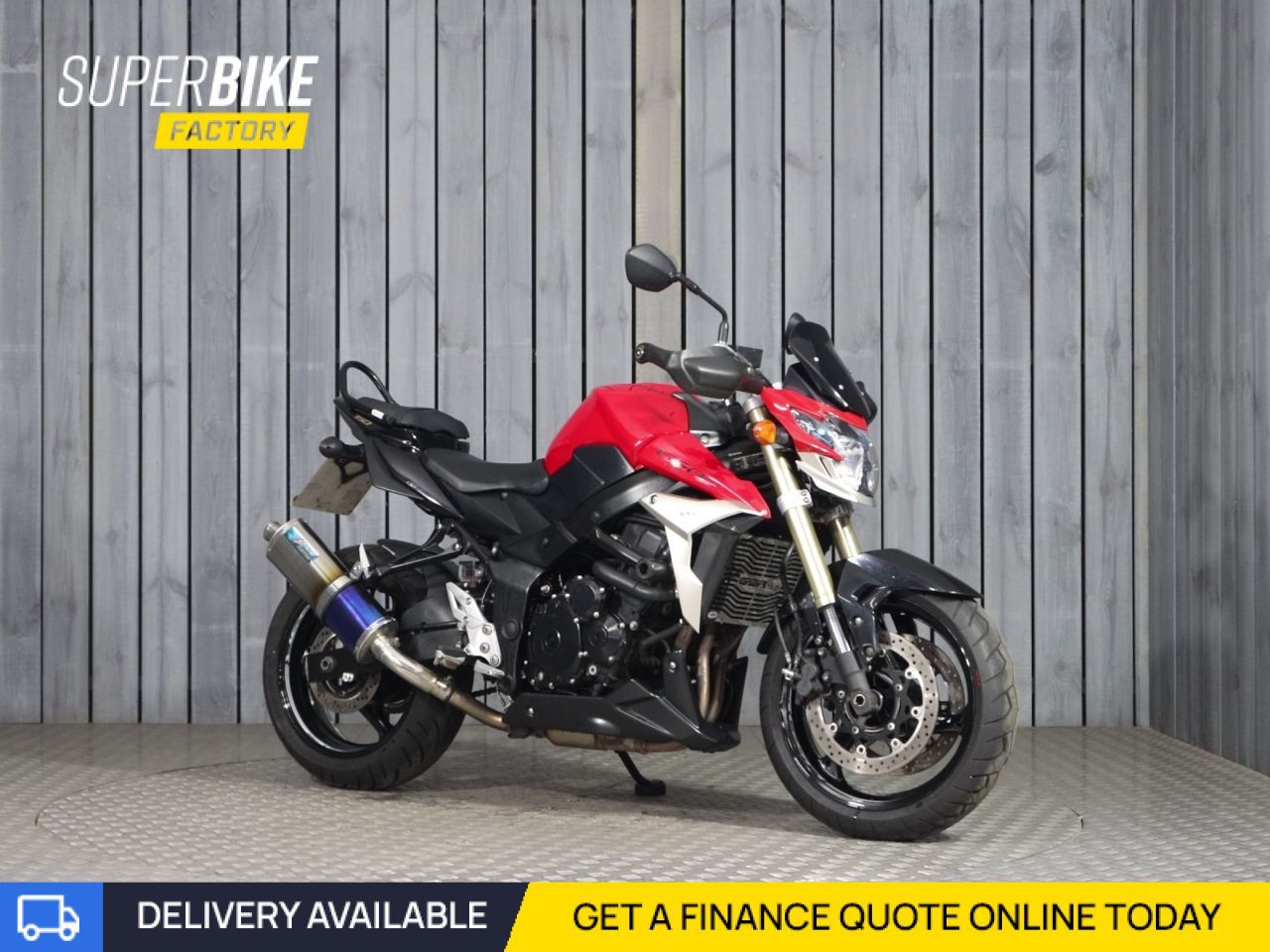 SUZUKI GSR750GSR750