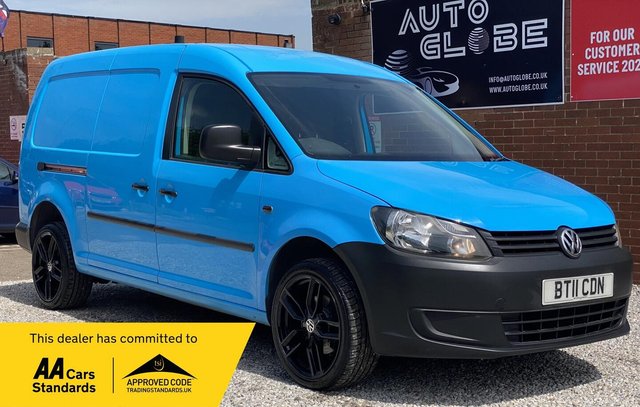 View our VOLKSWAGEN CADDY MAXI