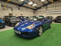 USED 2004 04 PORSCHE 911 3.6 996 Carrera 4S Cabriolet Tiptronic S AWD 2dr Very Rare Car- Low Mileage
