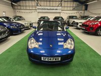 USED 2004 04 PORSCHE 911 3.6 996 Carrera 4S Cabriolet Tiptronic S AWD 2dr Very Rare Car- Low Mileage