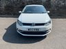 USED 2017 17 VOLKSWAGEN POLO 1.2 TSI BlueMotion Tech Match Edition Hatchback 3dr Petrol Manual Euro 6 (s/s) (90 ps) Highly desirable example in stunning White with Silver Alloy Wheels