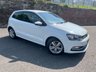 USED 2017 17 VOLKSWAGEN POLO 1.2 TSI BlueMotion Tech Match Edition Hatchback 3dr Petrol Manual Euro 6 (s/s) (90 ps) Highly desirable example in stunning White with Silver Alloy Wheels