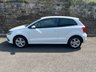 USED 2017 17 VOLKSWAGEN POLO 1.2 TSI BlueMotion Tech Match Edition Hatchback 3dr Petrol Manual Euro 6 (s/s) (90 ps) Highly desirable example in stunning White with Silver Alloy Wheels