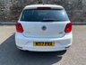 USED 2017 17 VOLKSWAGEN POLO 1.2 TSI BlueMotion Tech Match Edition Hatchback 3dr Petrol Manual Euro 6 (s/s) (90 ps) Highly desirable example in stunning White with Silver Alloy Wheels