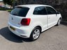 USED 2017 17 VOLKSWAGEN POLO 1.2 TSI BlueMotion Tech Match Edition Hatchback 3dr Petrol Manual Euro 6 (s/s) (90 ps) Highly desirable example in stunning White with Silver Alloy Wheels