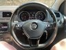 USED 2017 17 VOLKSWAGEN POLO 1.2 TSI BlueMotion Tech Match Edition Hatchback 3dr Petrol Manual Euro 6 (s/s) (90 ps) Highly desirable example in stunning White with Silver Alloy Wheels
