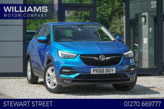 View our VAUXHALL GRANDLAND X