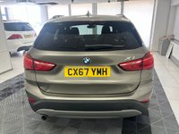 USED 2017 67 BMW X1 2.0 18d SE SUV 5dr Diesel Auto sDrive Euro 6 (s/s) (150 ps) 