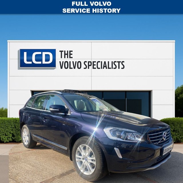 View our Volvo Xc60 range