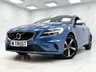 USED 2018 68 VOLVO V40 2.0 T3 GPF R-Design Nav Plus Hatchback 5dr Petrol Manual Euro 6 (s/s) (152 ps) NAV, PARK SENSORS, PRIV GLASS