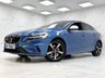 USED 2018 68 VOLVO V40 2.0 T3 GPF R-Design Nav Plus Hatchback 5dr Petrol Manual Euro 6 (s/s) (152 ps) NAV, PARK SENSORS, PRIV GLASS