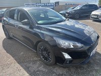 USED 2020 70 FORD FOCUS 1.5 EcoBlue Titanium Hatchback 5dr Diesel Manual Euro 6 (s/s) (120 ps) 2 OWNERS FROM NEW* 7 STAMP SERVICE HISTORY* SAT NAV* PARKING SENSORS* CRUISE CONTROL* ELECTRIC HANDBRAKE* LANE ASSIST* AUTO START / STOP* ECO / SPORT MODE* 6 SPEED* DUAL CLIMATE CONTROL WITH AIR CON