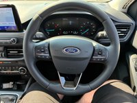 USED 2020 70 FORD FOCUS 1.5 EcoBlue Titanium Hatchback 5dr Diesel Manual Euro 6 (s/s) (120 ps) 2 OWNERS FROM NEW* 7 STAMP SERVICE HISTORY* SAT NAV* PARKING SENSORS* CRUISE CONTROL* ELECTRIC HANDBRAKE* LANE ASSIST* AUTO START / STOP* ECO / SPORT MODE* 6 SPEED* DUAL CLIMATE CONTROL WITH AIR CON