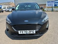 USED 2020 70 FORD FOCUS 1.5 EcoBlue Titanium Hatchback 5dr Diesel Manual Euro 6 (s/s) (120 ps) 2 OWNERS FROM NEW* 7 STAMP SERVICE HISTORY* SAT NAV* PARKING SENSORS* CRUISE CONTROL* ELECTRIC HANDBRAKE* LANE ASSIST* AUTO START / STOP* ECO / SPORT MODE* 6 SPEED* DUAL CLIMATE CONTROL WITH AIR CON
