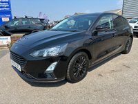 USED 2020 70 FORD FOCUS 1.5 EcoBlue Titanium Hatchback 5dr Diesel Manual Euro 6 (s/s) (120 ps) 2 OWNERS FROM NEW* 7 STAMP SERVICE HISTORY* SAT NAV* PARKING SENSORS* CRUISE CONTROL* ELECTRIC HANDBRAKE* LANE ASSIST* AUTO START / STOP* ECO / SPORT MODE* 6 SPEED* DUAL CLIMATE CONTROL WITH AIR CON