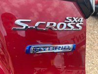 USED 2021 71 SUZUKI S-CROSS 1.4 Boosterjet MHEV Motion SUV 5dr Petrol Hybrid Manual Euro 6 (s/s) (129 ps) *** ONLY 11300 MILES WITH FULL SUZUKI SERVICE HISTORY, SELF CHARGING HYBRID ***
