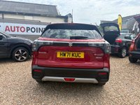 USED 2021 71 SUZUKI S-CROSS 1.4 Boosterjet MHEV Motion SUV 5dr Petrol Hybrid Manual Euro 6 (s/s) (129 ps) *** ONLY 11300 MILES WITH FULL SUZUKI SERVICE HISTORY, SELF CHARGING HYBRID ***