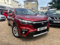 USED 2021 71 SUZUKI S-CROSS 1.4 Boosterjet MHEV Motion SUV 5dr Petrol Hybrid Manual Euro 6 (s/s) (129 ps) *** ONLY 11300 MILES WITH FULL SUZUKI SERVICE HISTORY, SELF CHARGING HYBRID ***