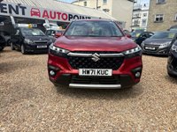 USED 2021 71 SUZUKI S-CROSS 1.4 Boosterjet MHEV Motion SUV 5dr Petrol Hybrid Manual Euro 6 (s/s) (129 ps) *** ONLY 11300 MILES WITH FULL SUZUKI SERVICE HISTORY, SELF CHARGING HYBRID ***