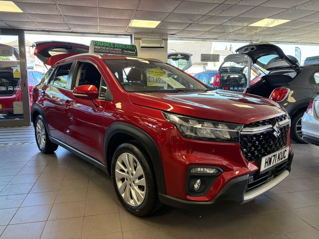 View our SUZUKI S-CROSS