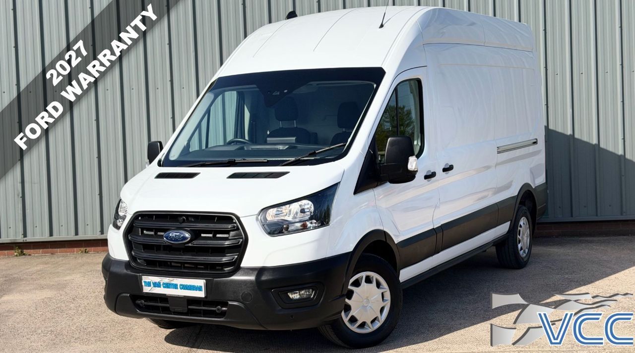 2024 FORD TRANSIT 350 TREND L3 H3 LWB HIGH ROOF RWD EURO 6 2.0 130 ps