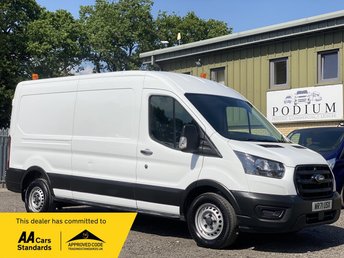 2021 FORD TRANSIT
