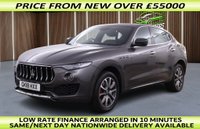 USED 2018 18 MASERATI LEVANTE 3.0D V6 SUV 5dr Diesel ZF 4WD Euro 6 (s/s) (275 ps) +++SAME DAY/NEXT DAY DELIVERY AVAILABLE+++