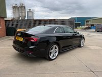 USED 2019 19 AUDI A5 2.0 TFSI 40 S line Coupe 2dr Petrol S Tronic Euro 6 (s/s) (190 ps) 
