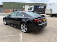 USED 2019 19 AUDI A5 2.0 TFSI 40 S line Coupe 2dr Petrol S Tronic Euro 6 (s/s) (190 ps) 