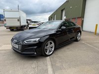 USED 2019 19 AUDI A5 2.0 TFSI 40 S line Coupe 2dr Petrol S Tronic Euro 6 (s/s) (190 ps) 