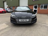USED 2019 19 AUDI A5 2.0 TFSI 40 S line Coupe 2dr Petrol S Tronic Euro 6 (s/s) (190 ps) 