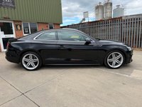 USED 2019 19 AUDI A5 2.0 TFSI 40 S line Coupe 2dr Petrol S Tronic Euro 6 (s/s) (190 ps) 