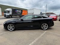 USED 2019 19 AUDI A5 2.0 TFSI 40 S line Coupe 2dr Petrol S Tronic Euro 6 (s/s) (190 ps) 