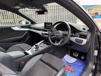 USED 2019 19 AUDI A5 2.0 TFSI 40 S line Coupe 2dr Petrol S Tronic Euro 6 (s/s) (190 ps) 